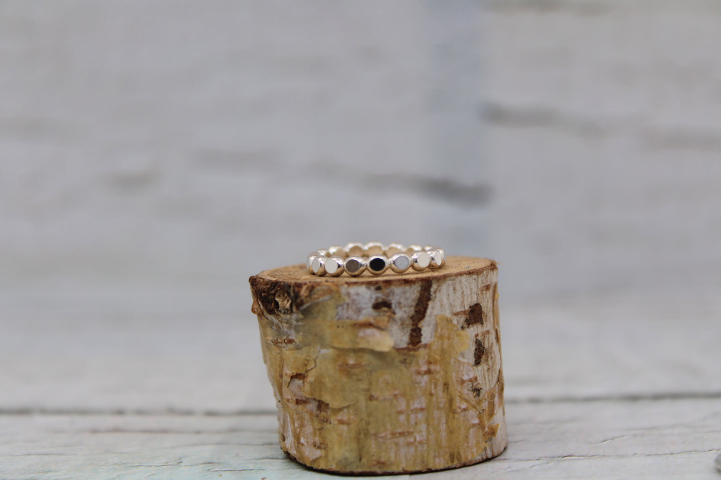 Beaded Wire Ring
