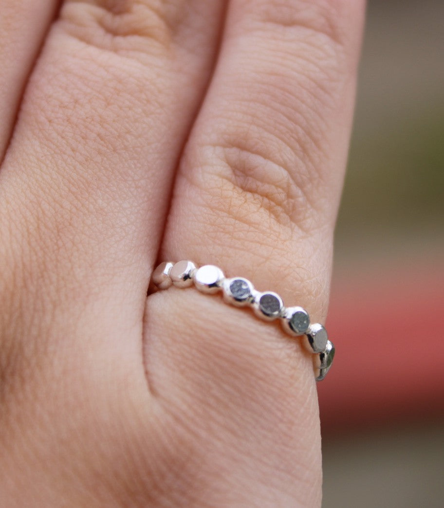 Beaded Wire Ring