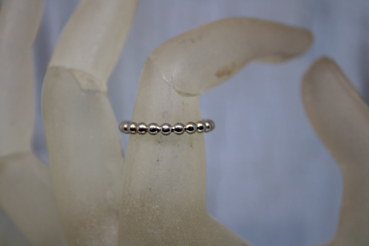 Beaded Wire Ring