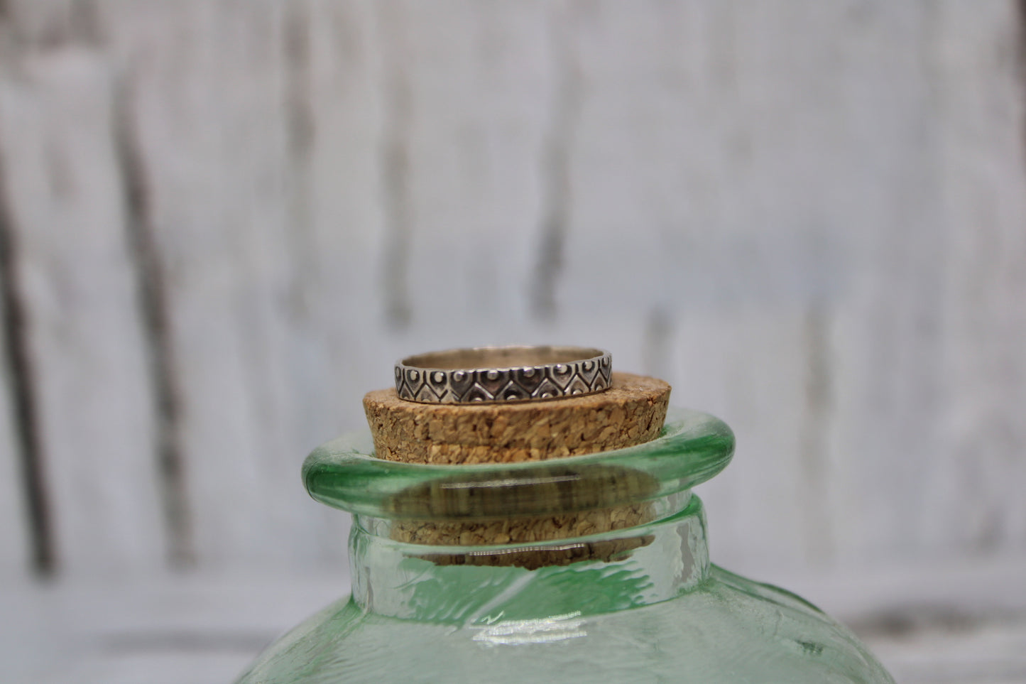 Bicycle Tread Ring