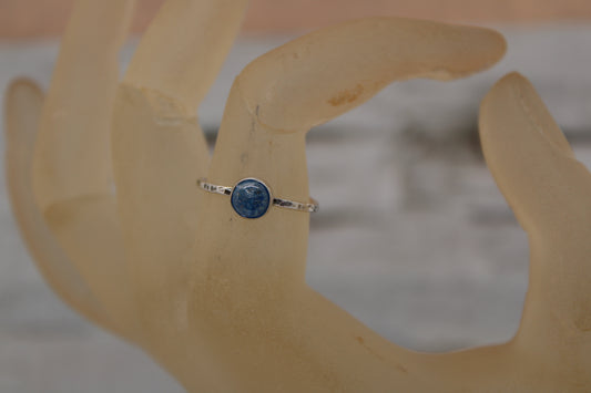Blue Quartz Ring