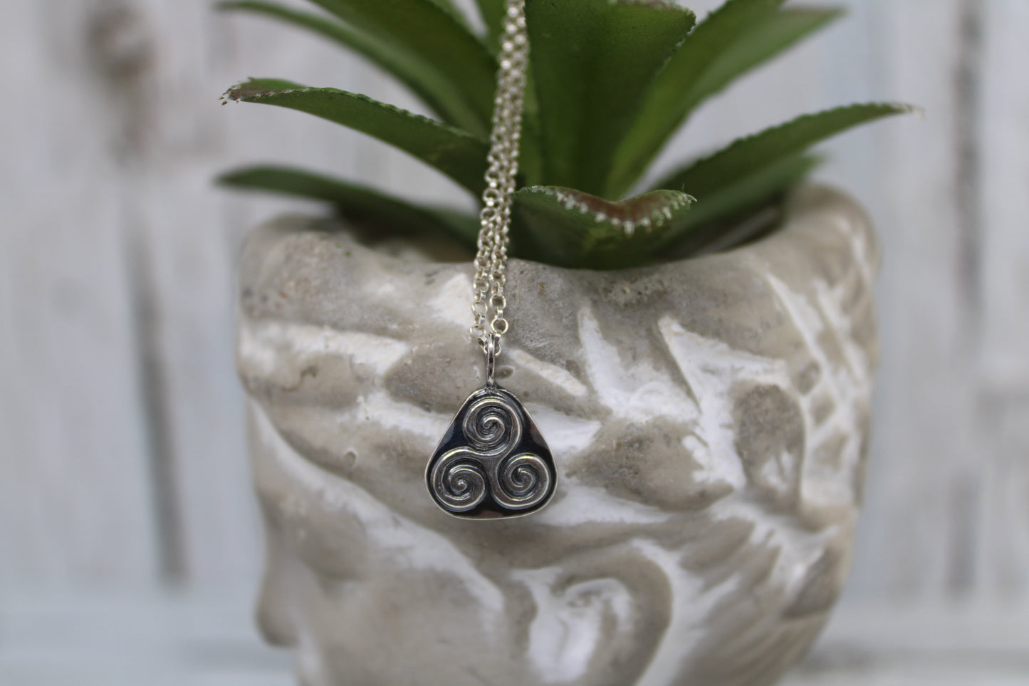 Celtic Spiral Necklace
