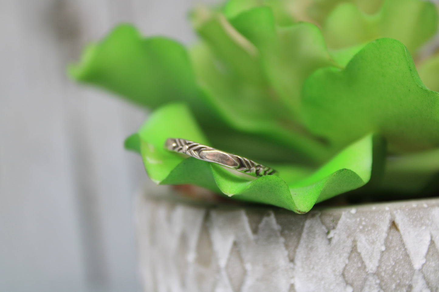 Chevon Ring
