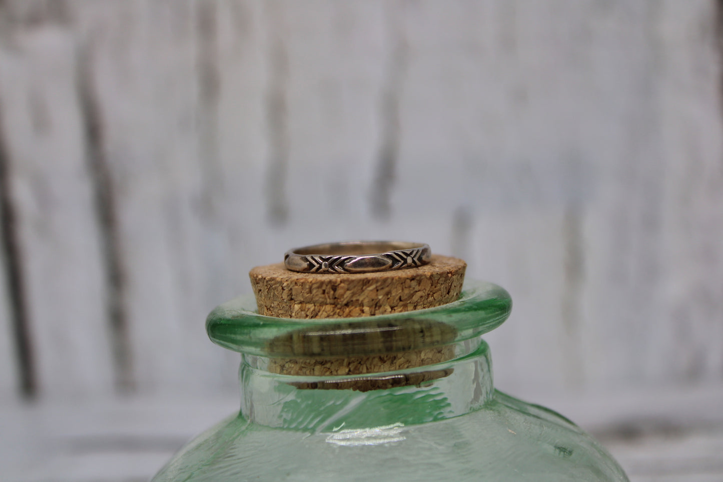 Chevon Ring