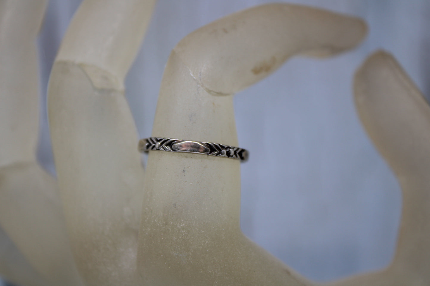 Chevon Ring