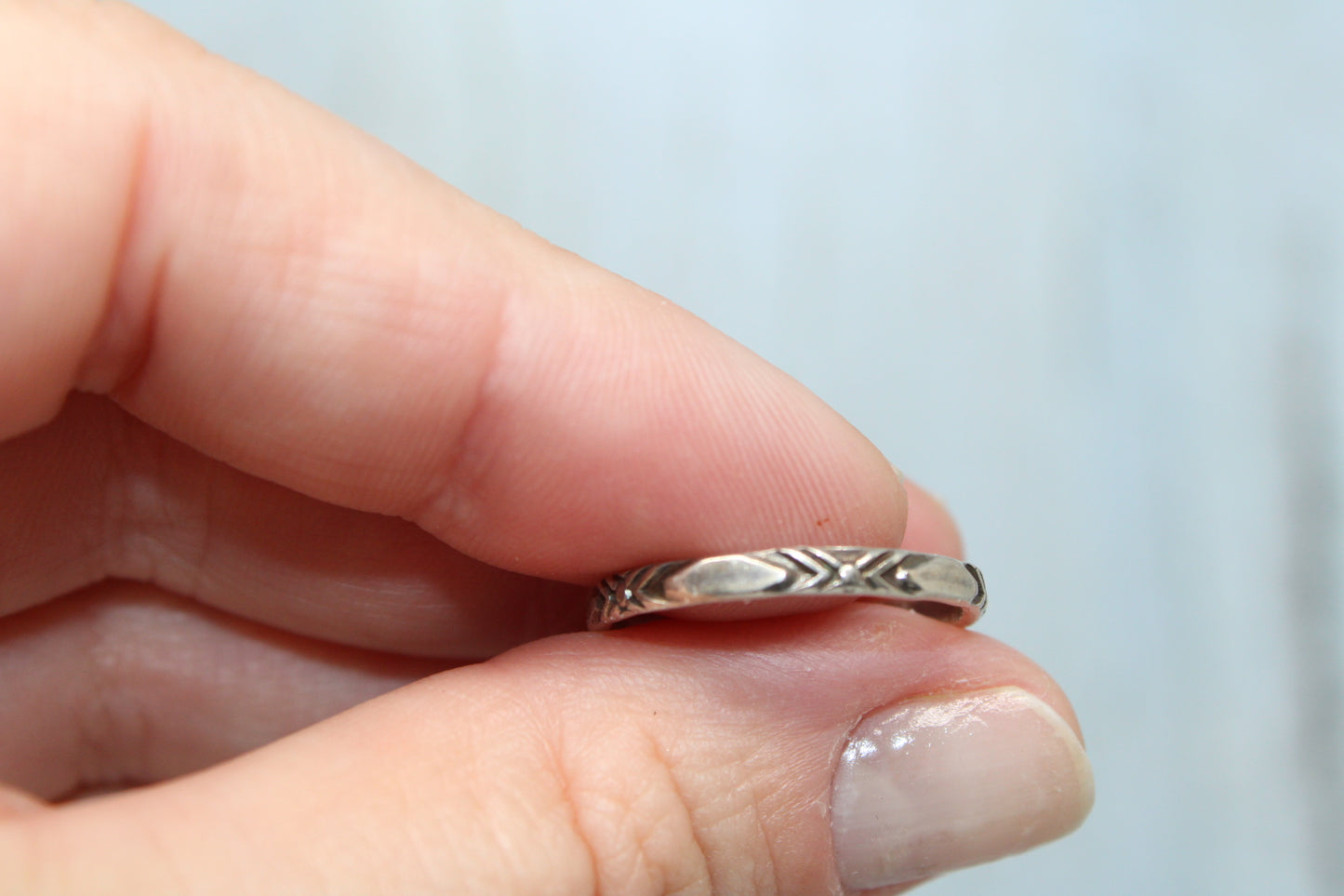 Chevon Ring