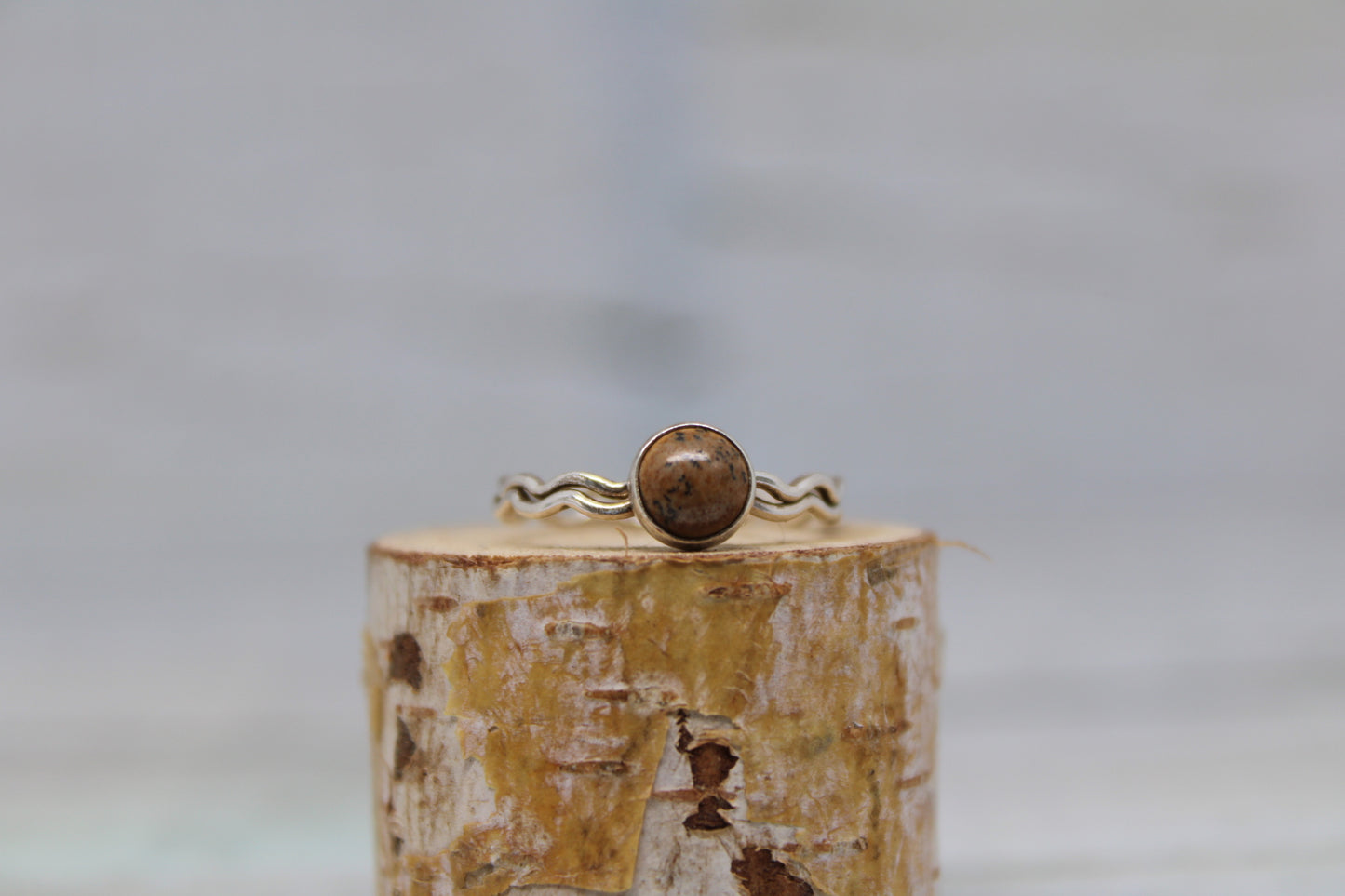 Desert Jasper Ring