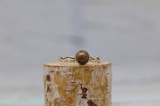 Desert Jasper Ring