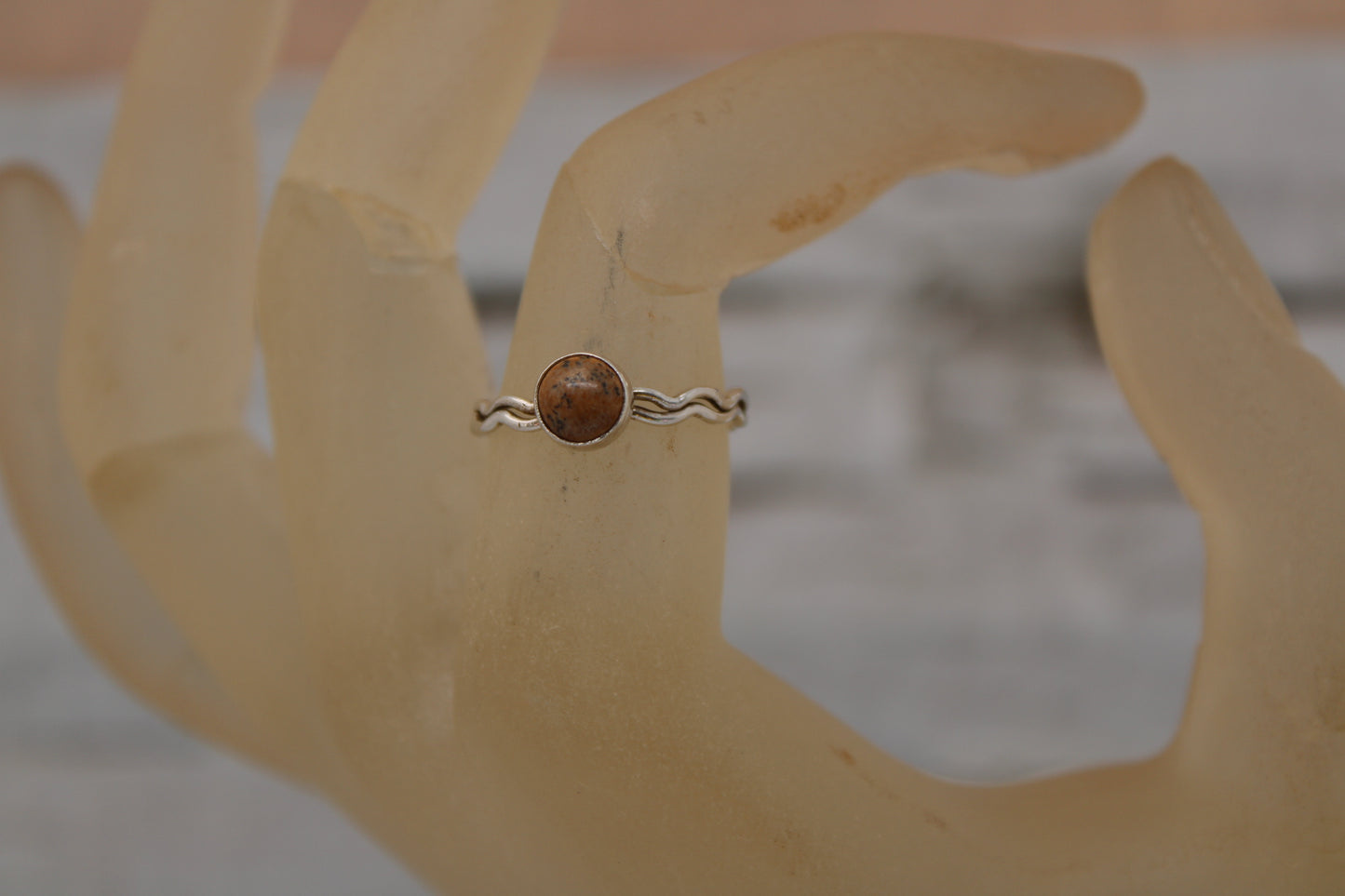 Desert Jasper Ring
