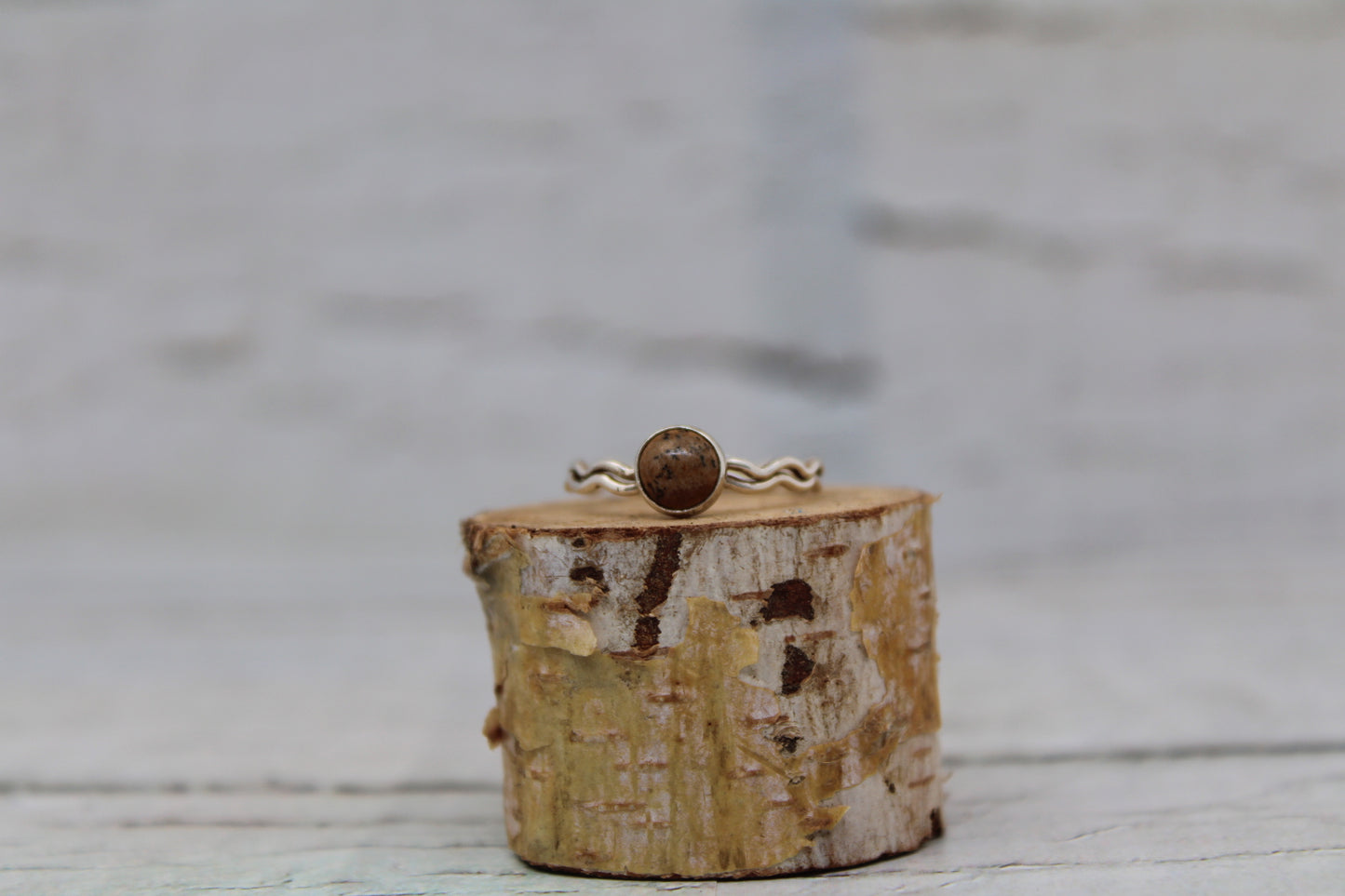 Desert Jasper Ring