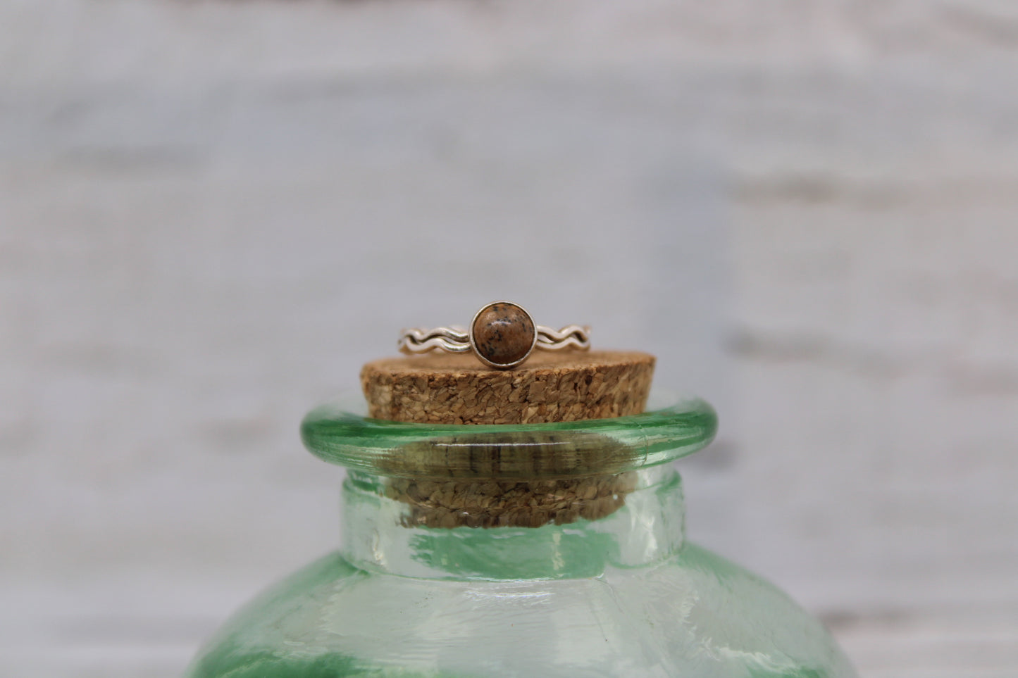 Desert Jasper Ring