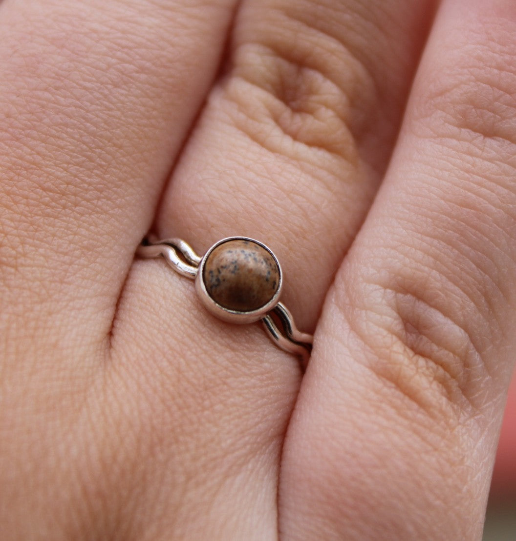 Desert Jasper Ring