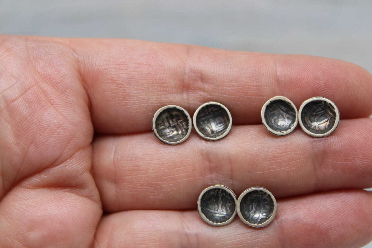 Domed Studs