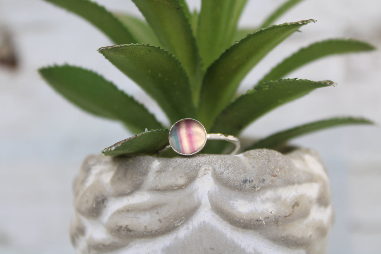 Fluorite Ring