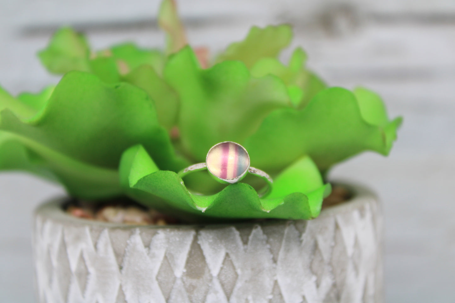 Fluorite Ring