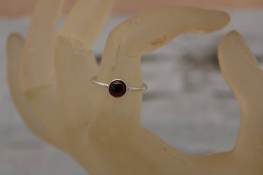 Garnet Ring