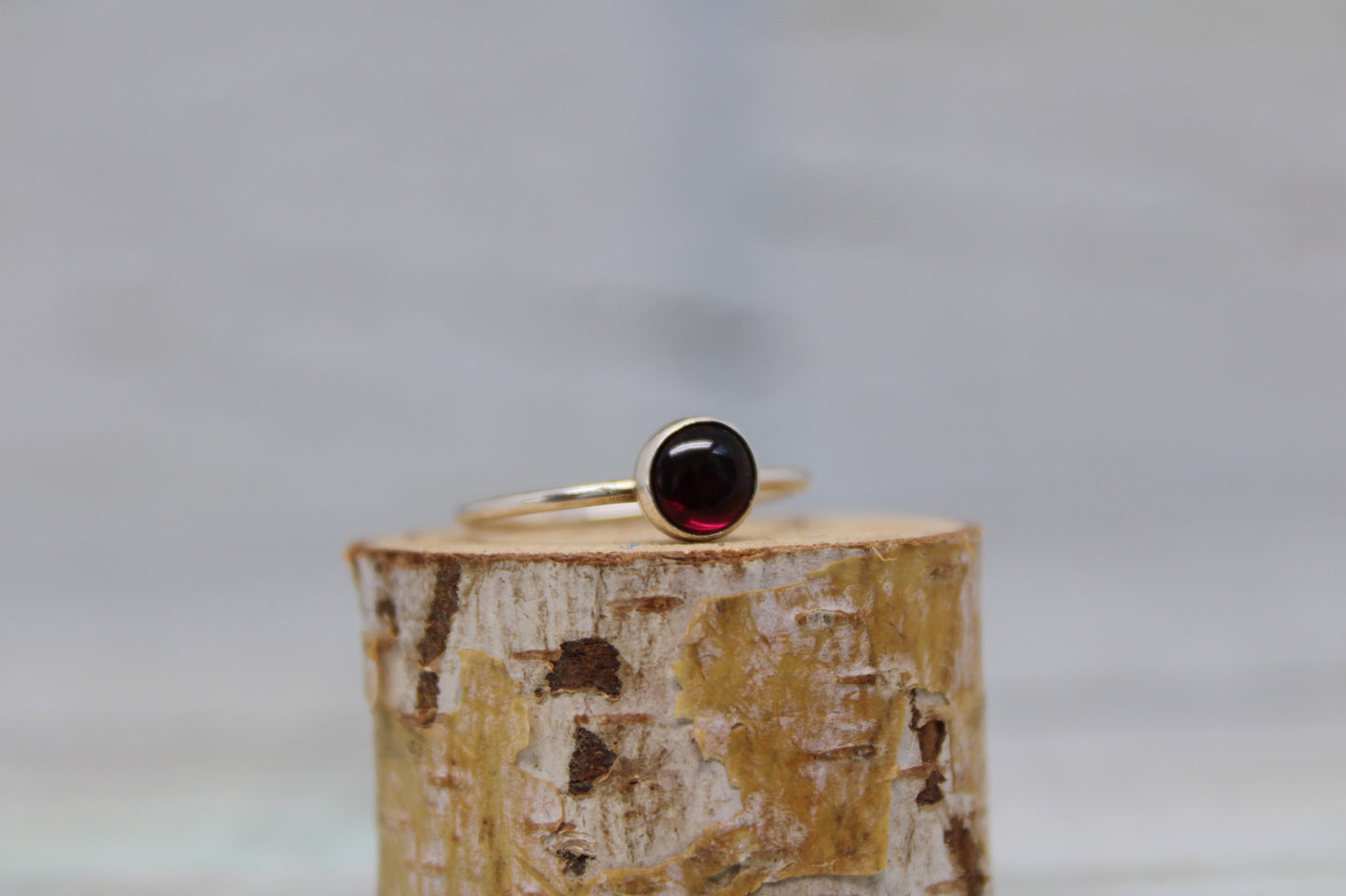 Garnet Ring