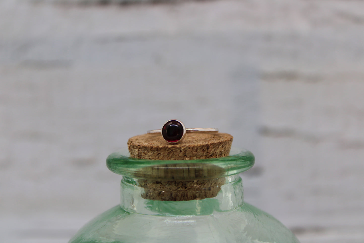 Garnet Ring