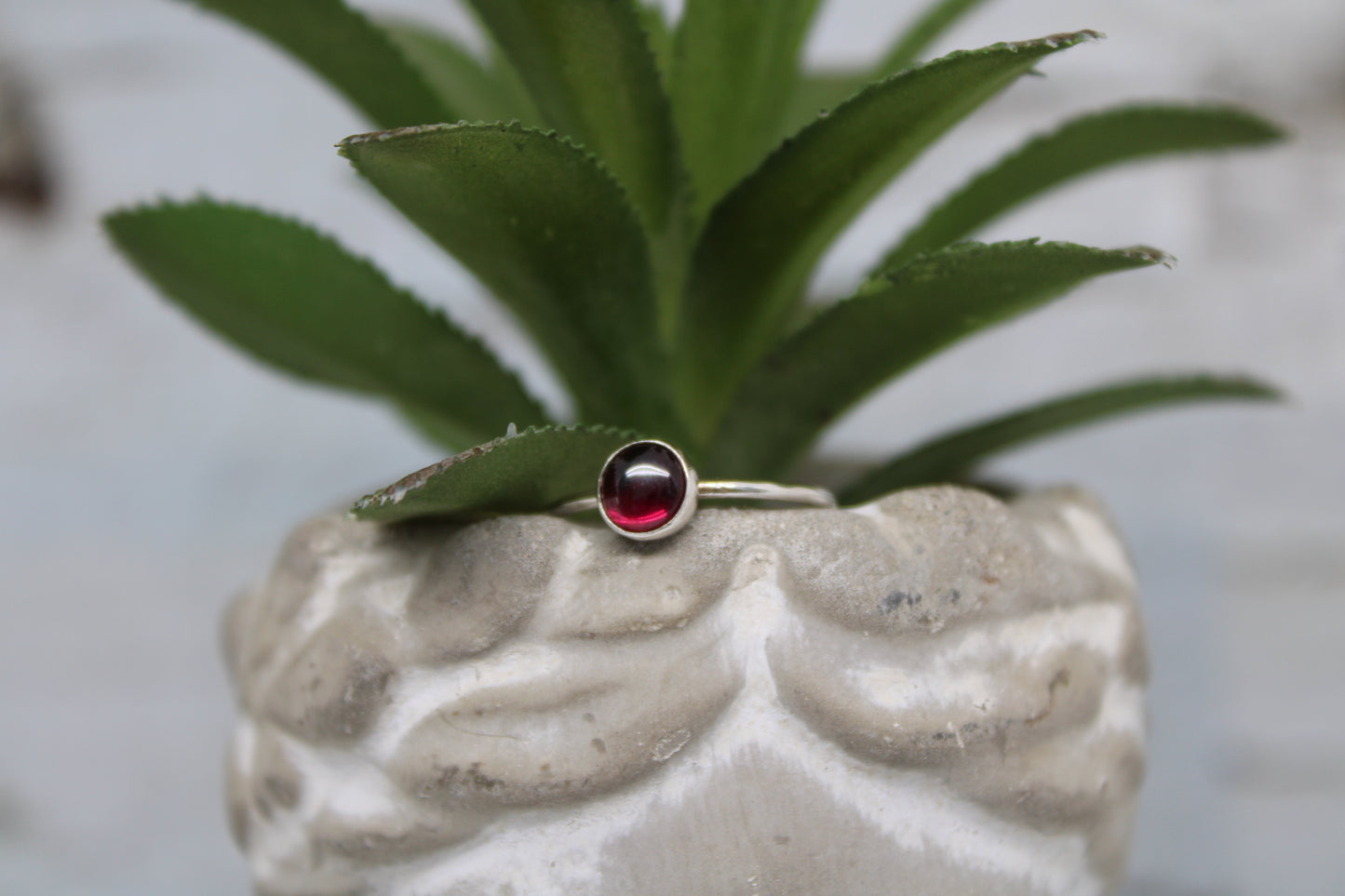 Garnet Ring