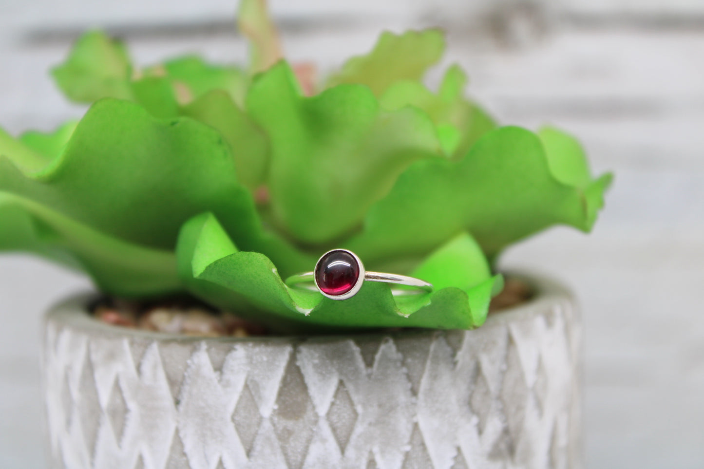 Garnet Ring