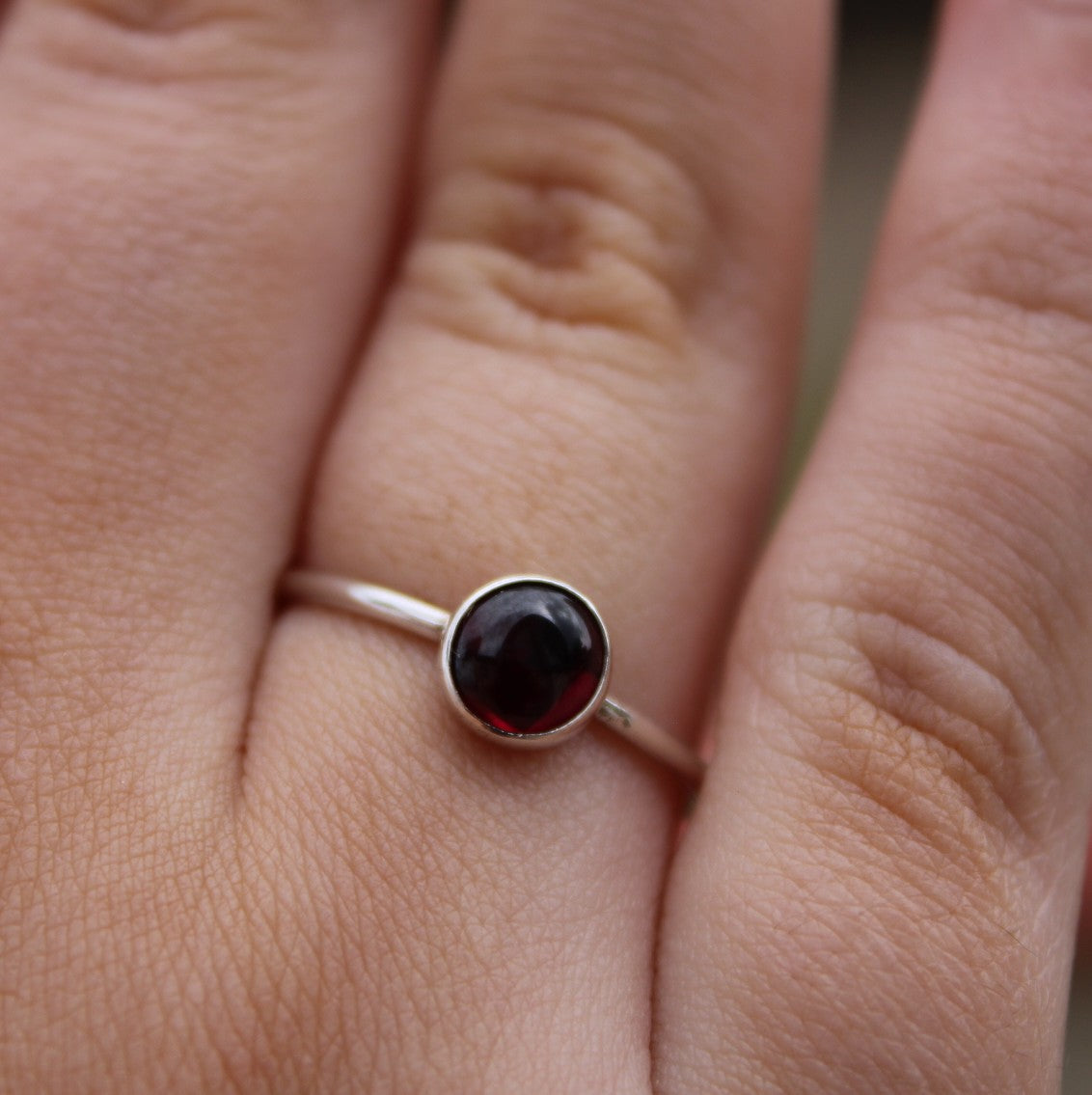 Garnet Ring