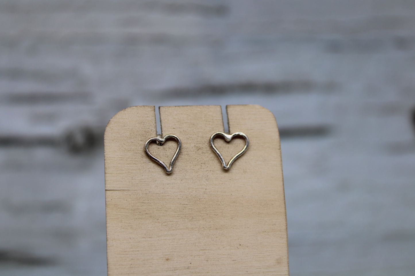 Open Heart Studs