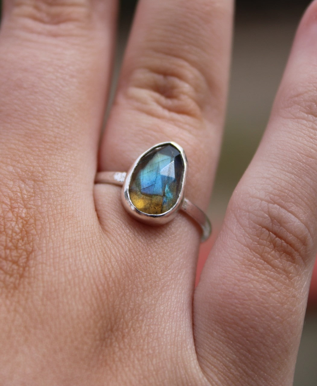 Labradorite Ring
