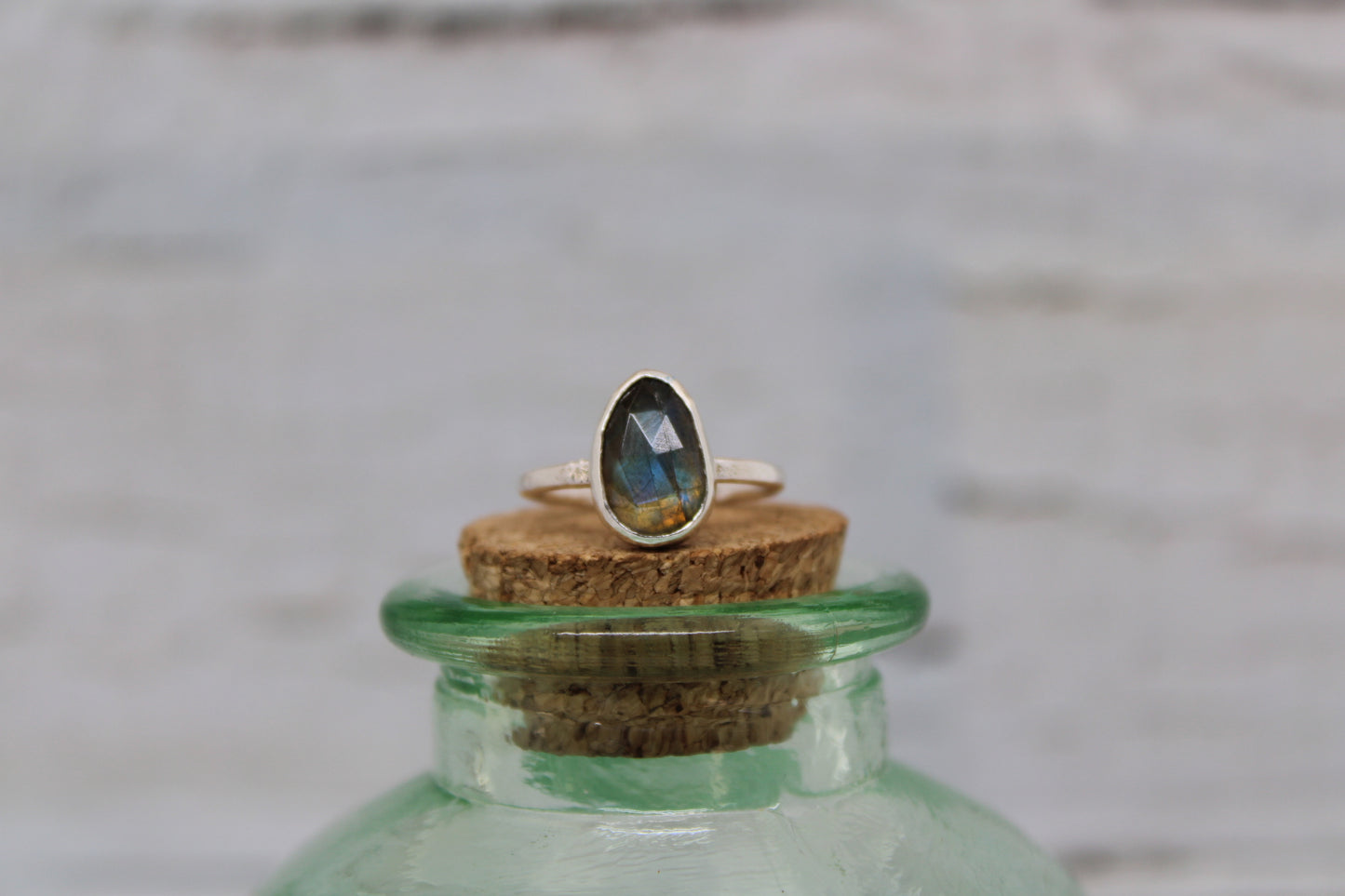 Labradorite Ring