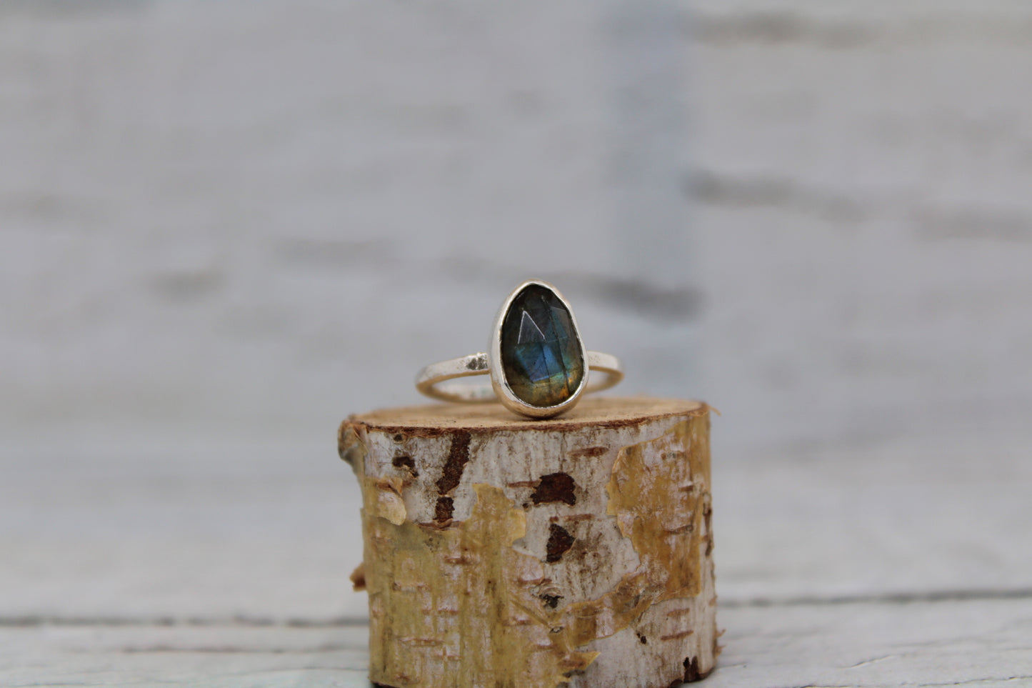 Labradorite Ring
