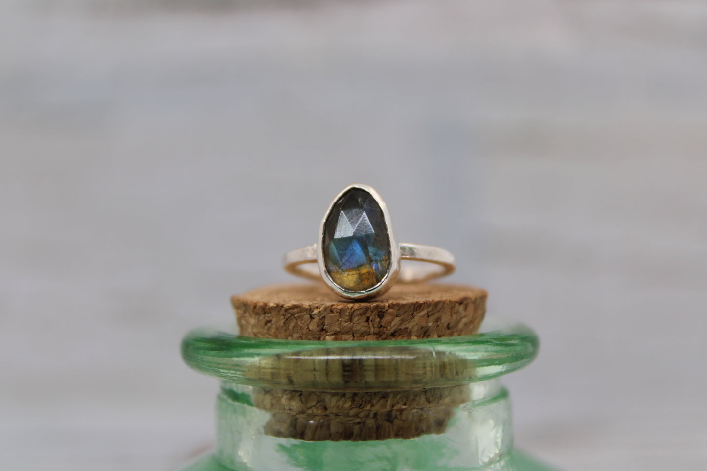 Labradorite Ring
