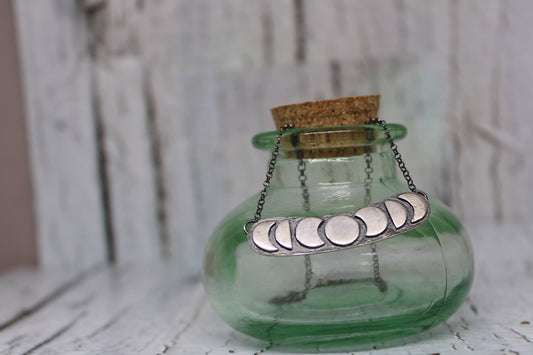 Moon Phases Necklace