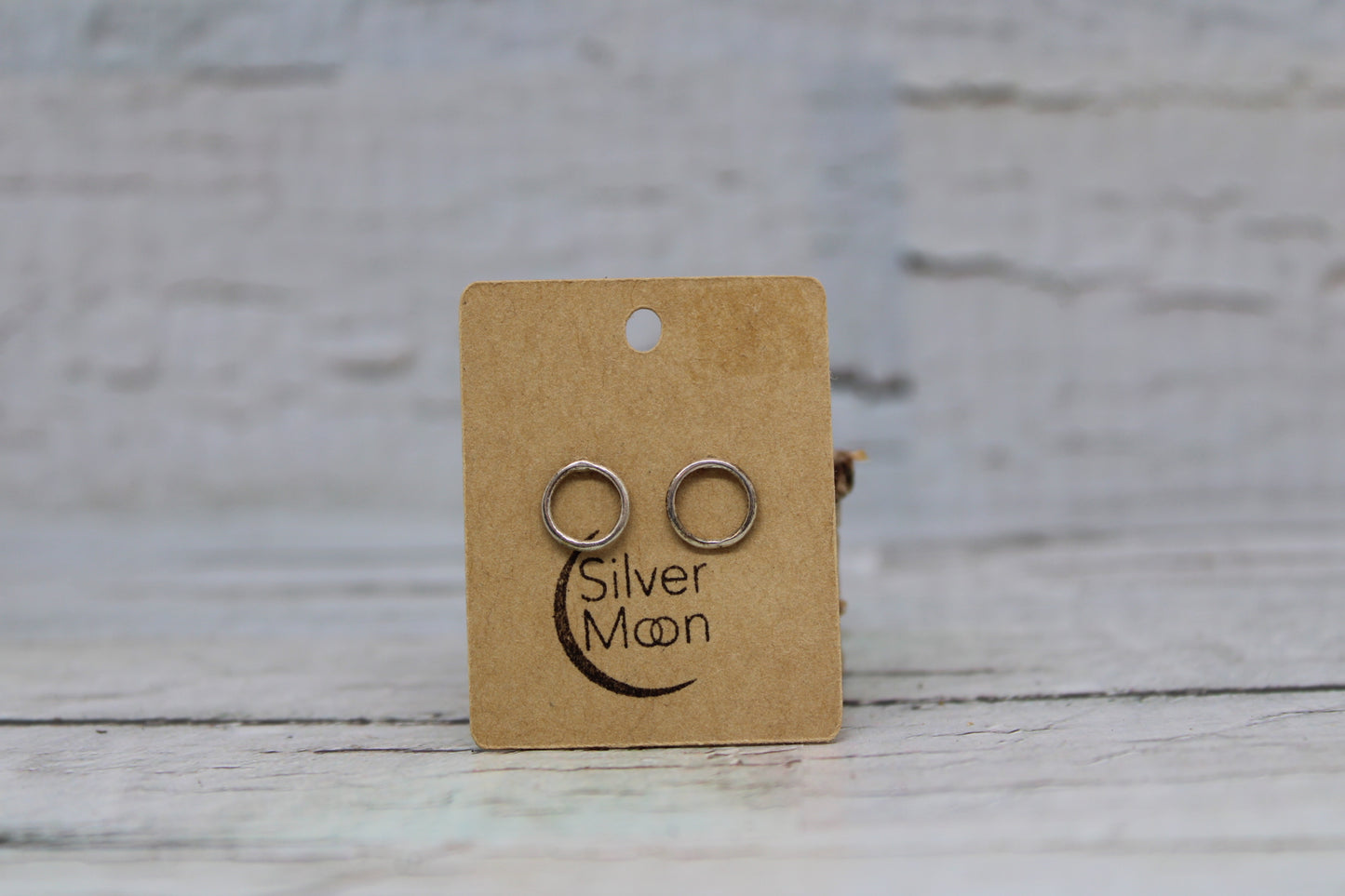 Open Circle Studs