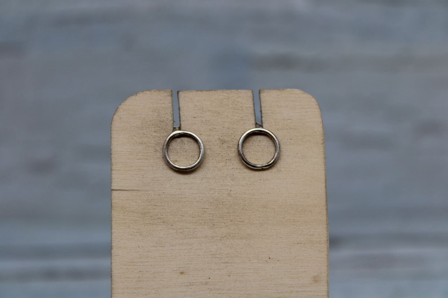 Open Circle Studs