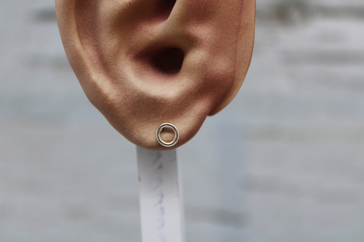 Open Circle Studs