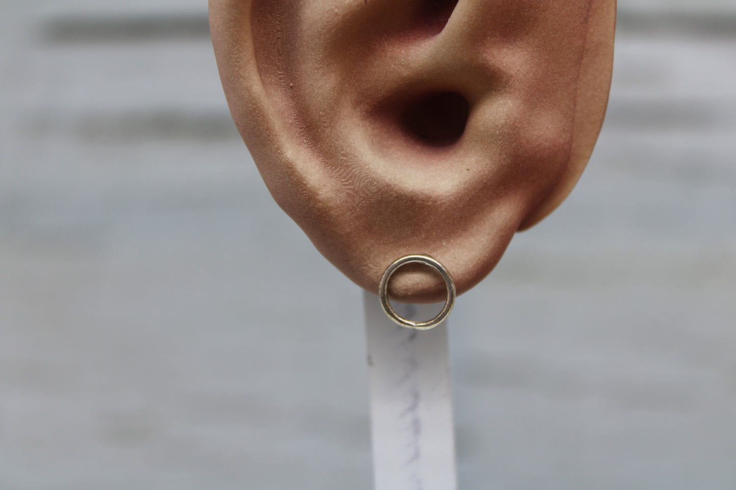 Open Circle Studs