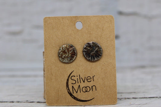 Reticulated Disc Studs