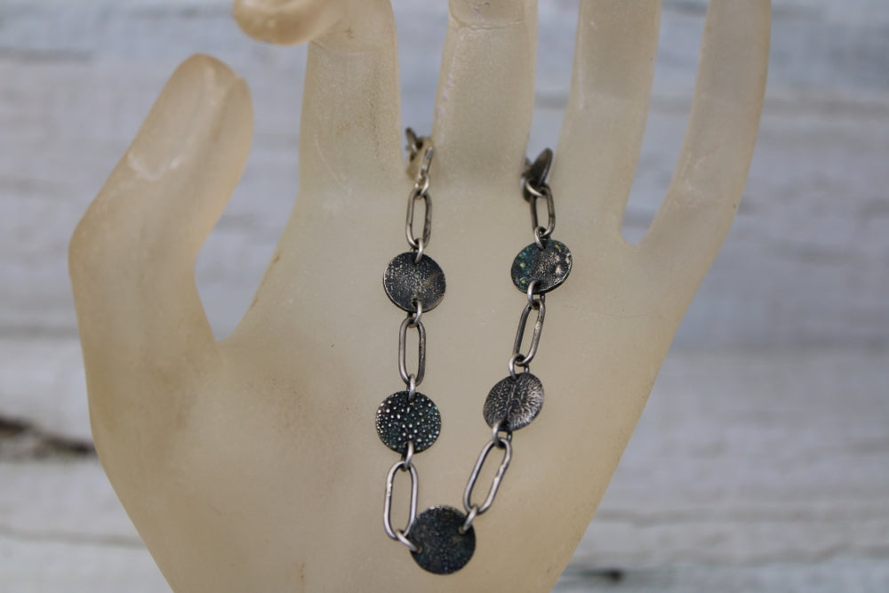 Reticulated Link Bracelet