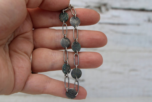 Reticulated Link Bracelet