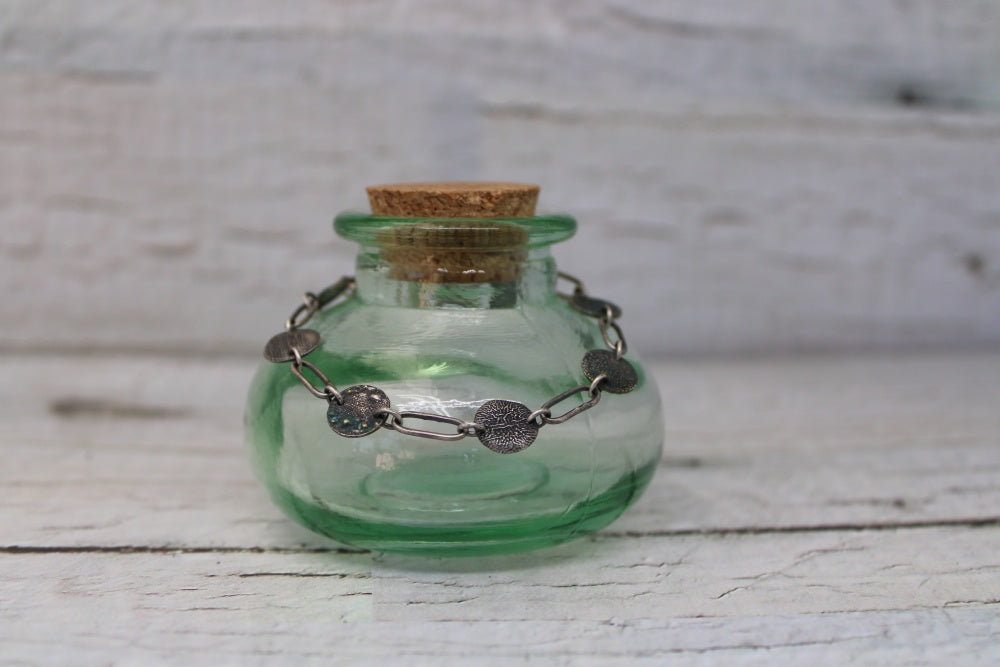 Reticulated Link Bracelet