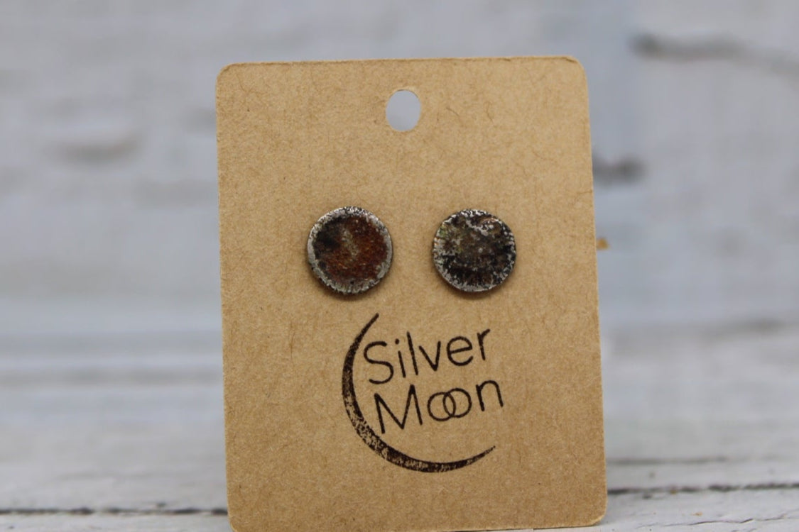 Reticulated Disc Studs