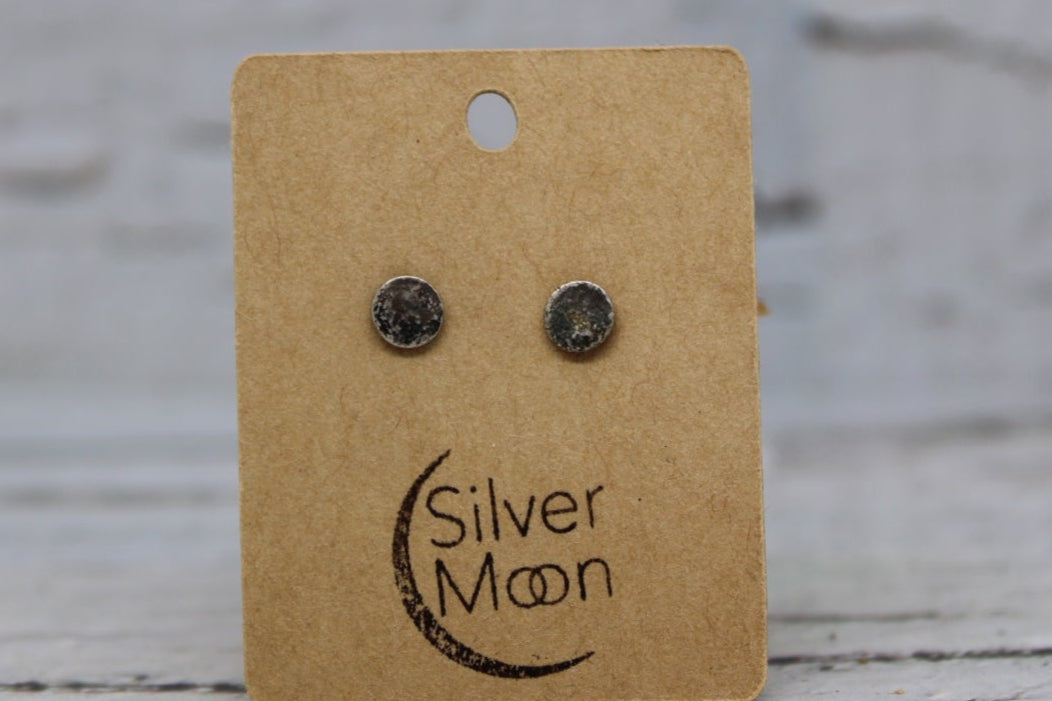 Reticulated Disc Studs