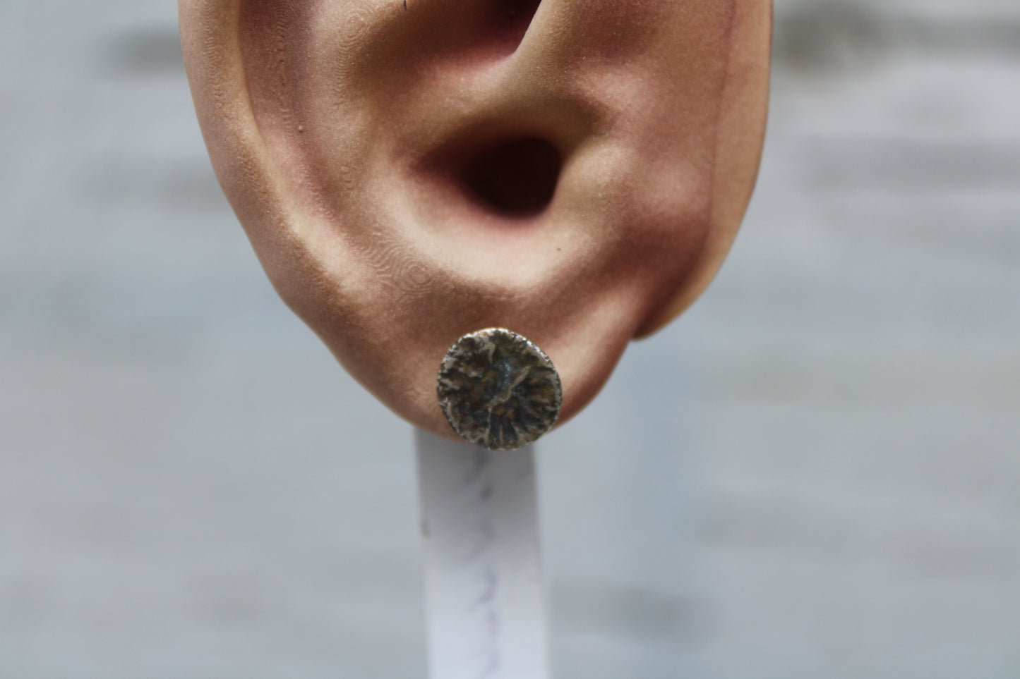 Reticulated Disc Studs