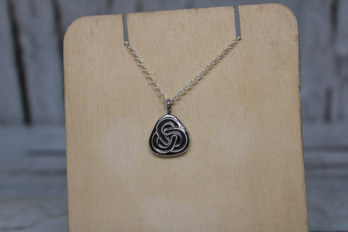Triquetra Interlace Necklace