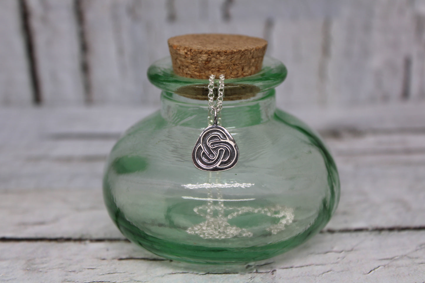 Triquetra Interlace Necklace