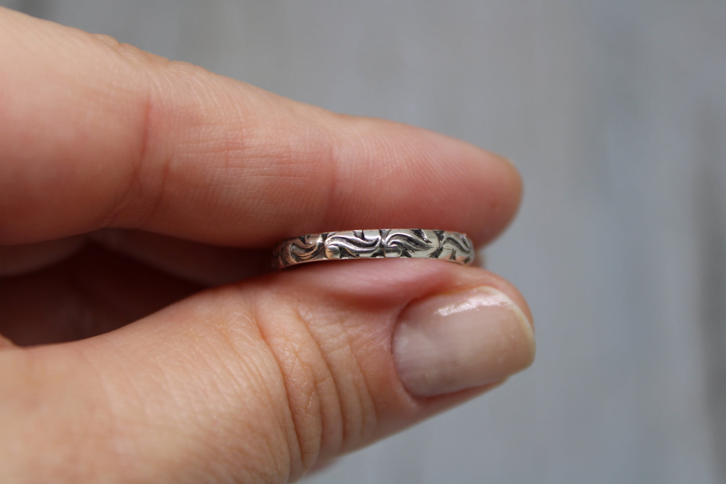 Scrollwork Ring