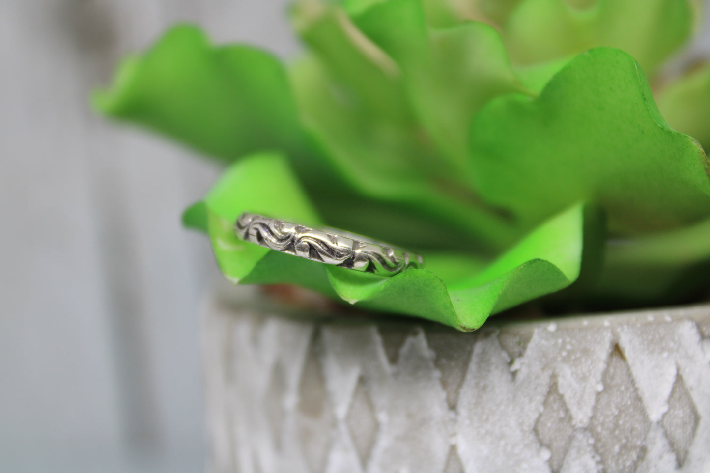 Scrollwork Ring