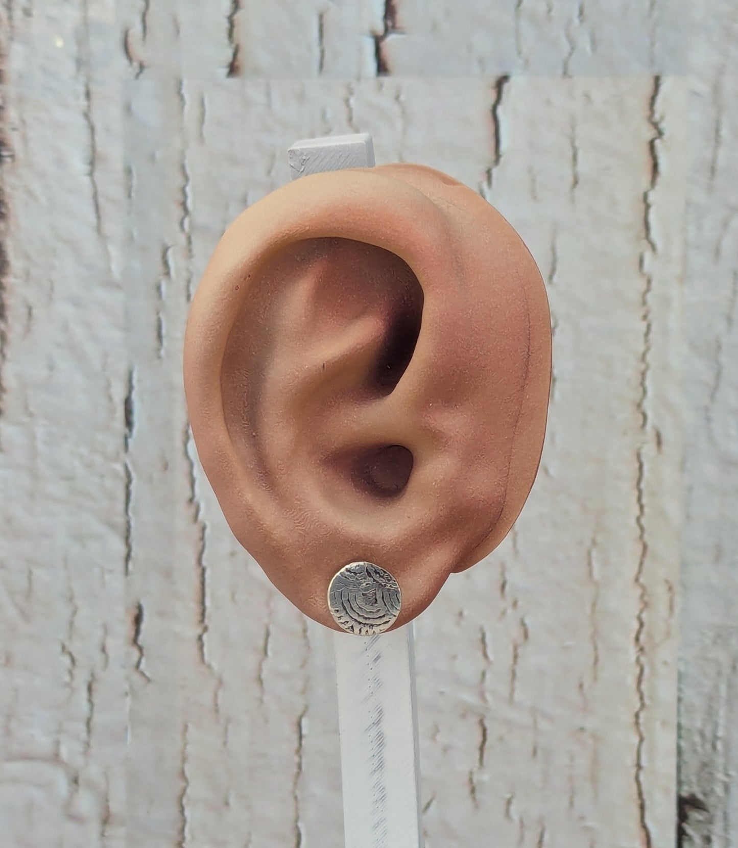 10mm Patterned Round Studs