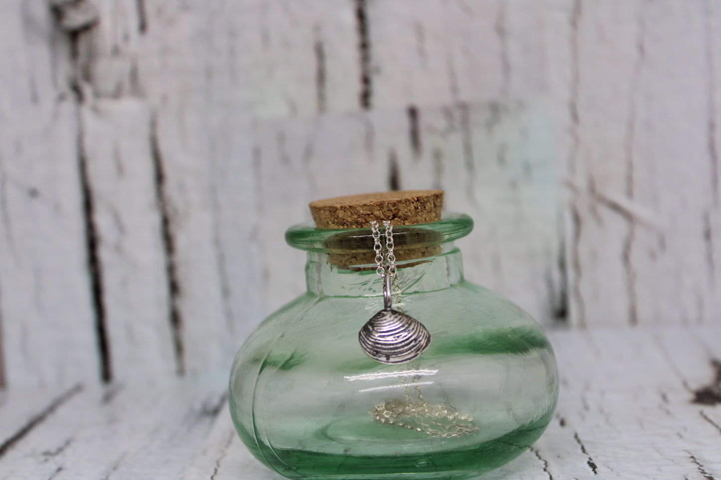 Small Shell Pendant