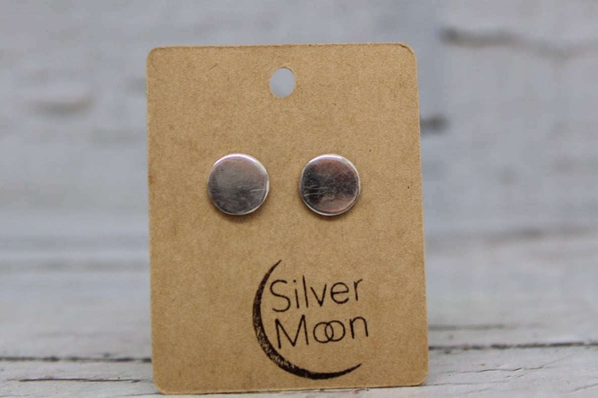 Polished Disc Studs
