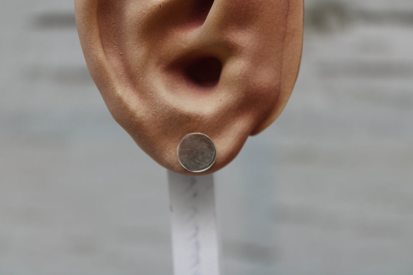 Polished Disc Studs